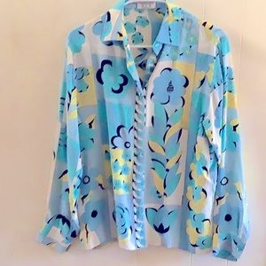 Averardo Bessi silk blouse